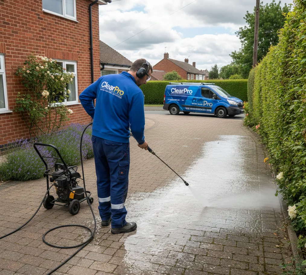 Pressure Washing