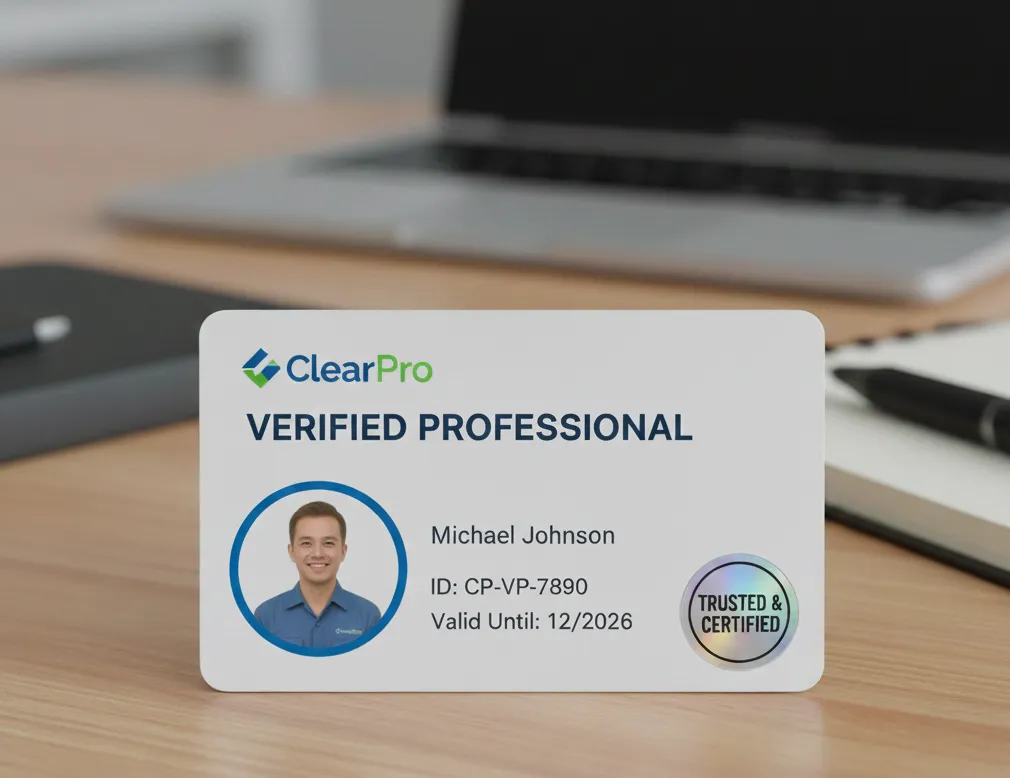 Verified Professionals