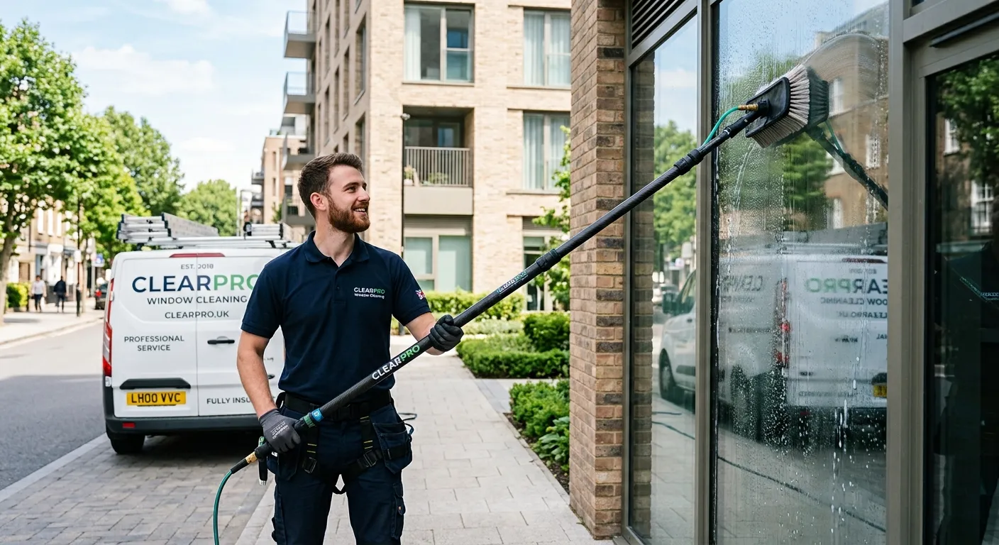 Professional Window Cleaning Service